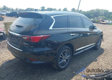 2018 Infiniti Qx60 из США, поврежденный, VIN 5N1DL0MM9JC528444